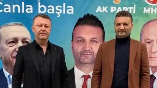 MHP’li belediye başkanı rapor alarak şikayetçi oldu