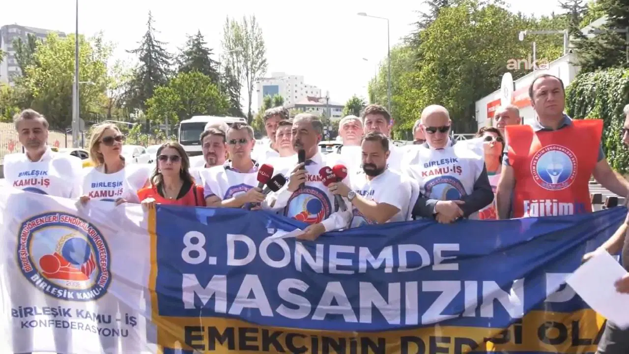 Emekçilerden Erdoğan'a zam tepkisi... 'Külliyeden bizim sesimizi duymuyor'