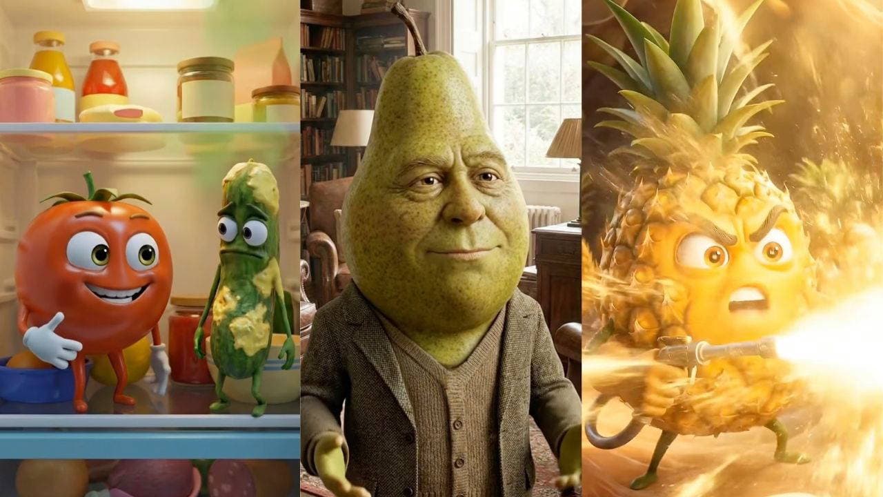 Kısa sürede milyonlarca görüntülenmeye ulaşan yapay zekayla konuşturulan nesneler akımı