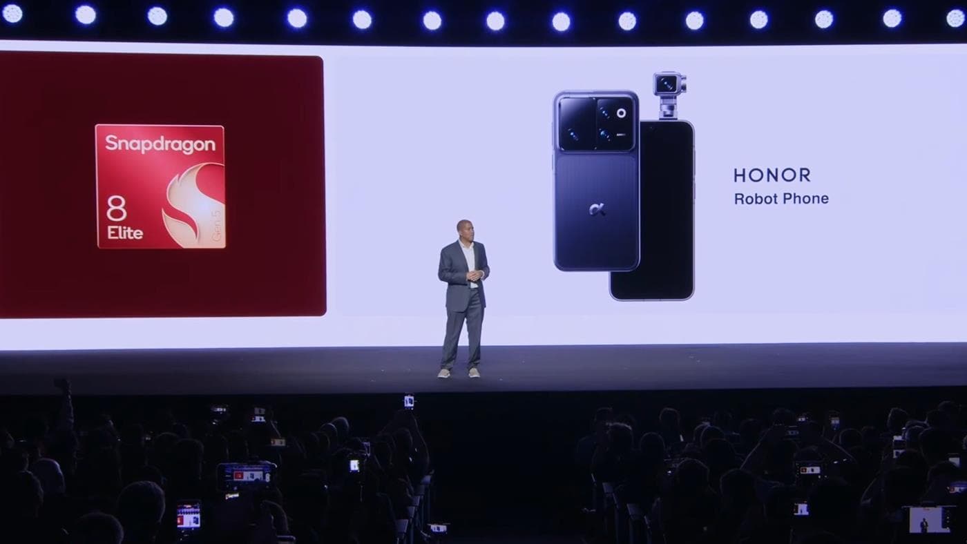 Honor Robot Phone resmen tanıtıldı